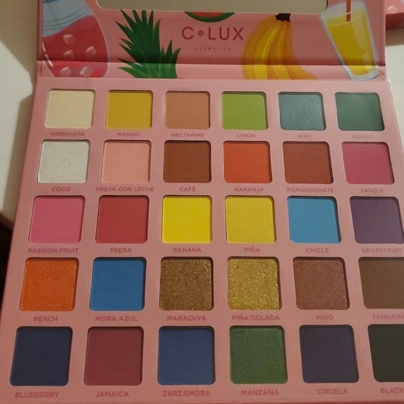 C-lux aguas frescas palette - Picture 1 of 1